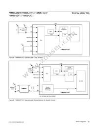 71M6542GT-IGTR/F Datasheet Page 23