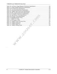 71M6543H-IGTR/F Datasheet Page 8