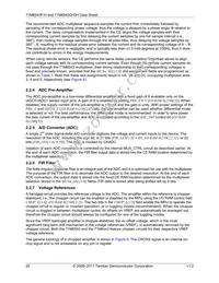 71M6543H-IGTR/F Datasheet Page 20