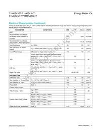 71M6543HT-IGTR/F Datasheet Page 11