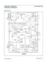 71M6543HT-IGTR/F Datasheet Page 19