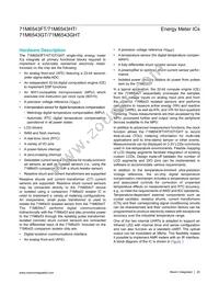 71M6543HT-IGTR/F Datasheet Page 20