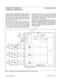 71M6543HT-IGTR/F Datasheet Page 22
