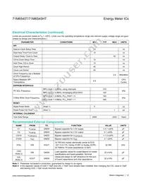 71M6545T-IGTR/F Datasheet Page 12