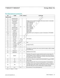 71M6545T-IGTR/F Datasheet Page 15