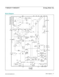 71M6545T-IGTR/F Datasheet Page 17