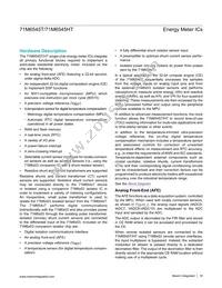 71M6545T-IGTR/F Datasheet Page 18