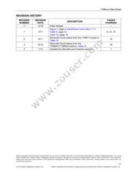 71M6603-ILR/F Datasheet Page 19