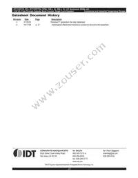 71V3577YS85PFG Datasheet Page 22