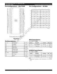 71V416YS15PHG Datasheet Page 2