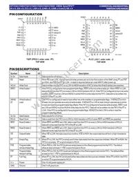 72221L25JG Datasheet Page 2