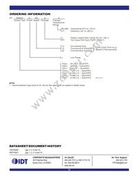 72221L25JG Datasheet Page 14