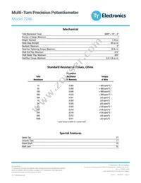 7246R5KL.25 Datasheet Page 2