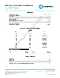 7276R50KL.25 Datasheet Page 2