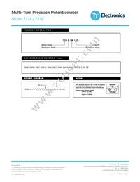 7276R50KL.25 Datasheet Page 4