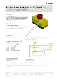 73-00002.2 Datasheet Cover