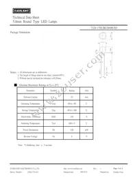 7324-15SUBC/S400-X9 Datasheet Page 2