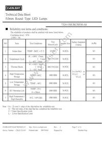 7324-15SURC/S530-A6 Datasheet Page 5