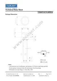 7324/T1C9-1HMA Datasheet Page 2