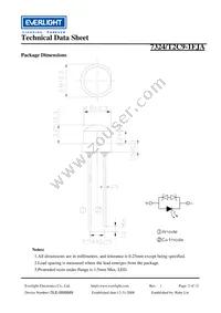 7324/T2C9-1FJA Datasheet Page 2