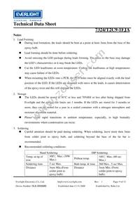 7324/T2C9-1FJA Datasheet Page 9