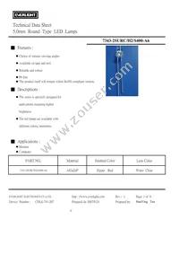 7343-2SURC/H2/S400-A6 Datasheet Cover