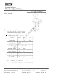 7343-2SURC/H2/S400-A6 Datasheet Page 2