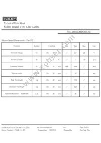 7343-2SURC/H2/S400-A6 Datasheet Page 3