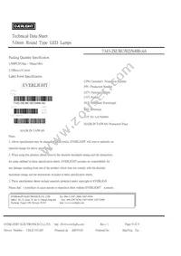 7343-2SURC/H2/S400-A6 Datasheet Page 6