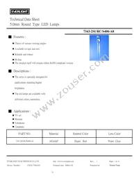 7343-2SURC/S400-A8 Datasheet Cover