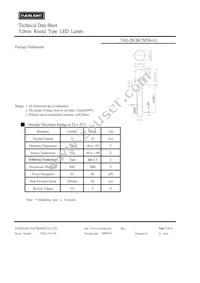 7343-2SURC/S530-A3 Datasheet Page 2