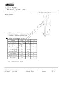 7343-2USOC/H2/S400-A6 Datasheet Page 2