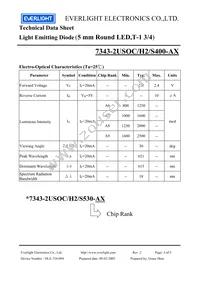 7343-2USOC/H2/S400-A8 Datasheet Page 3