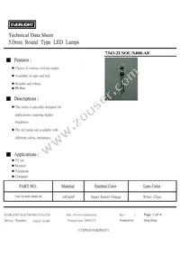 7343-2USOC/S400-A8 Datasheet Cover