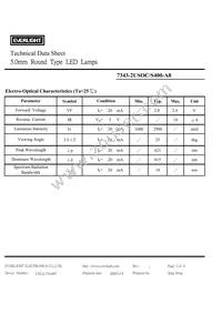 7343-2USOC/S400-A8 Datasheet Page 3