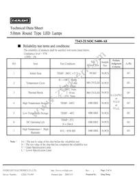 7343-2USOC/S400-A8 Datasheet Page 5