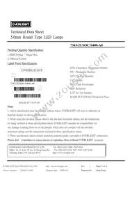 7343-2USOC/S400-A8 Datasheet Page 6