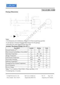 7343-2USRC/S1060 Datasheet Page 2