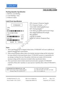 7343-2USRC/S1060 Datasheet Page 5