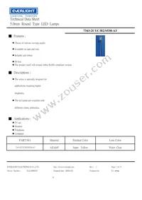 7343-2UYC/H2/S530-A3 Datasheet Cover