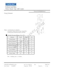 7343-2UYC/H2/S530-A3 Datasheet Page 2