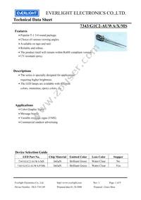 7343-G1C2-AUWA-X-MS Datasheet Cover