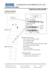 7343-G1C2-AUWA-X-MS Datasheet Page 6