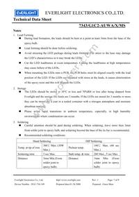 7343-G1C2-AUWA-X-MS Datasheet Page 7