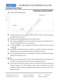 7343-G1C2-AUWA-X-MS Datasheet Page 8