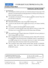 7343-G1C2-AUWA-X-MS Datasheet Page 9