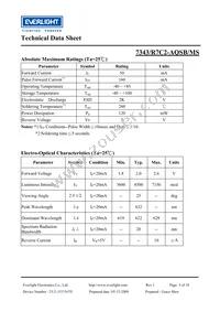 7343/R7C2-AQSB/MS Datasheet Page 3