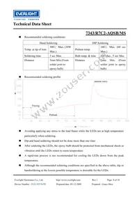 7343/R7C2-AQSB/MS Datasheet Page 8