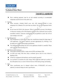 7343/R7C2-AQSB/MS Datasheet Page 9