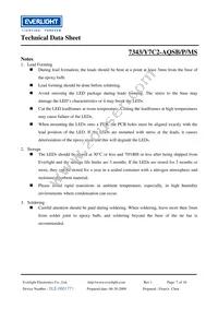 7343-Y7C2-AQSB-P-MS Datasheet Page 7